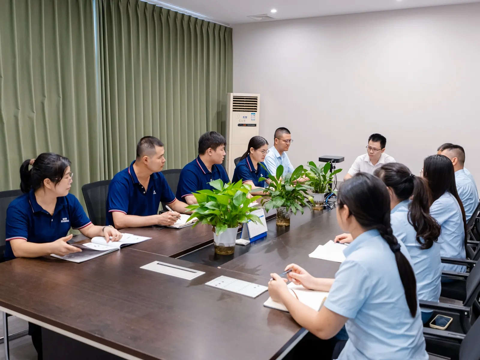 居安盾项目协调会议实景